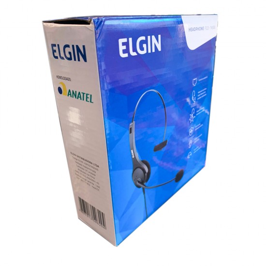 Fone Headset para telefone Headphone F02-1NSRJ Elgin
